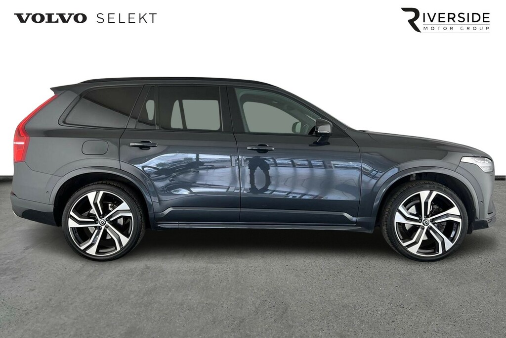 Volvo XC90 2.0 B6p 300 R Design Pro Awd Geartronic Grey #4