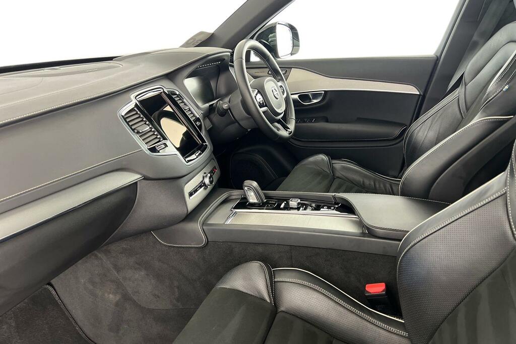 Volvo XC90 2.0 B6p 300 R Design Pro Awd Geartronic Grey #2