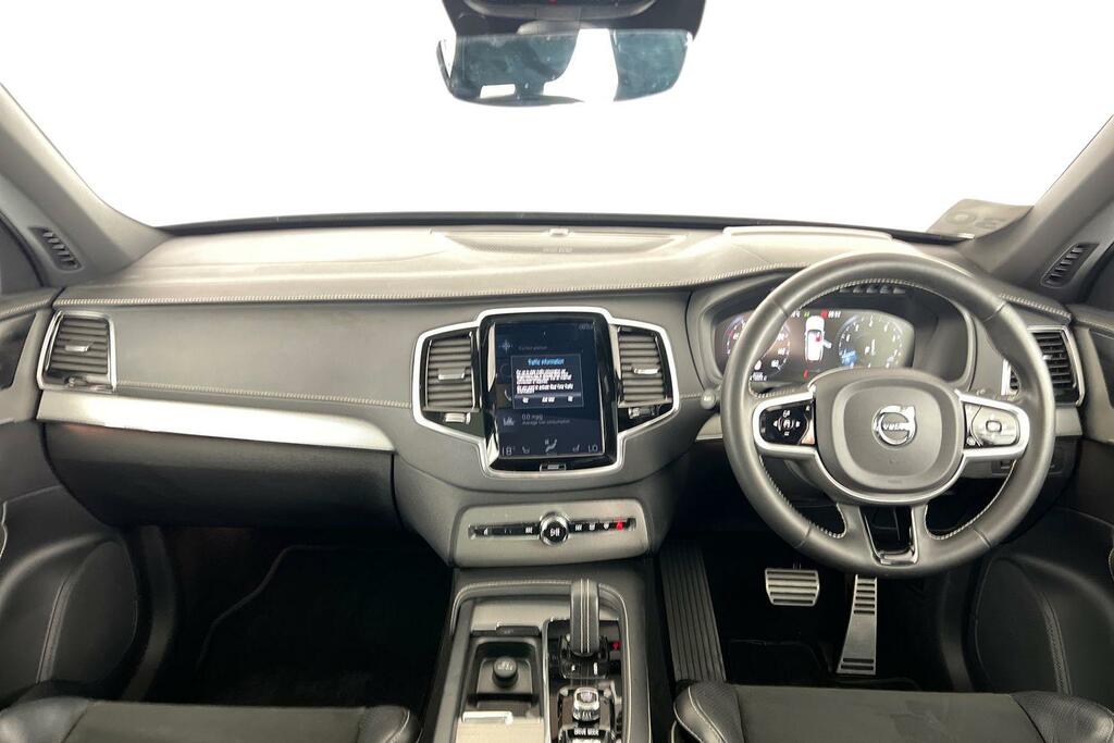 Volvo XC90 2.0 B6p 300 R Design Pro Awd Geartronic Grey #6