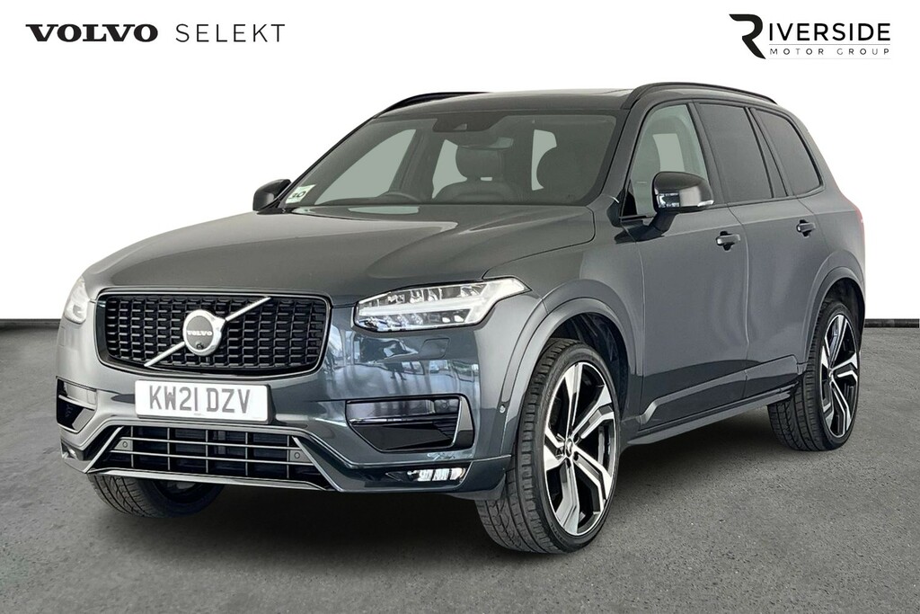 Volvo XC90 2.0 B5 Mhev Momentum 4Wd Euro 6 Ss Grey #9