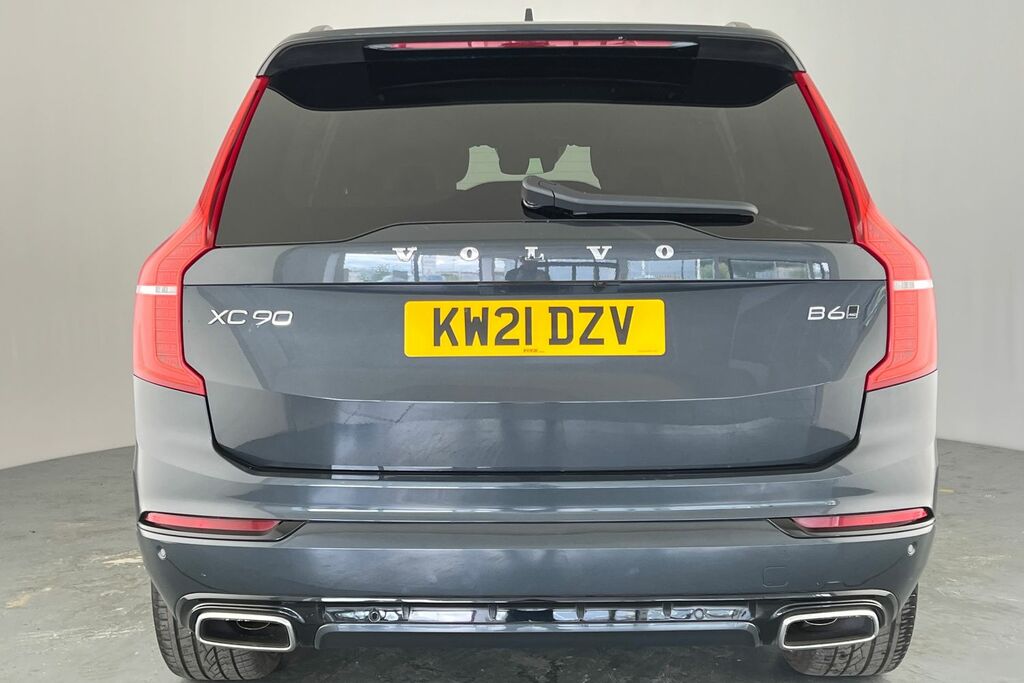 Volvo XC90 2.0 B5 Mhev Momentum 4Wd Euro 6 Ss Grey #39