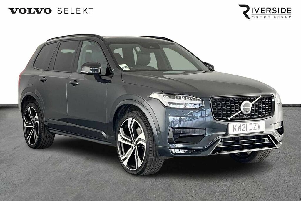 Volvo XC90 2.0 B6p 300 R Design Pro Awd Geartronic Grey #2