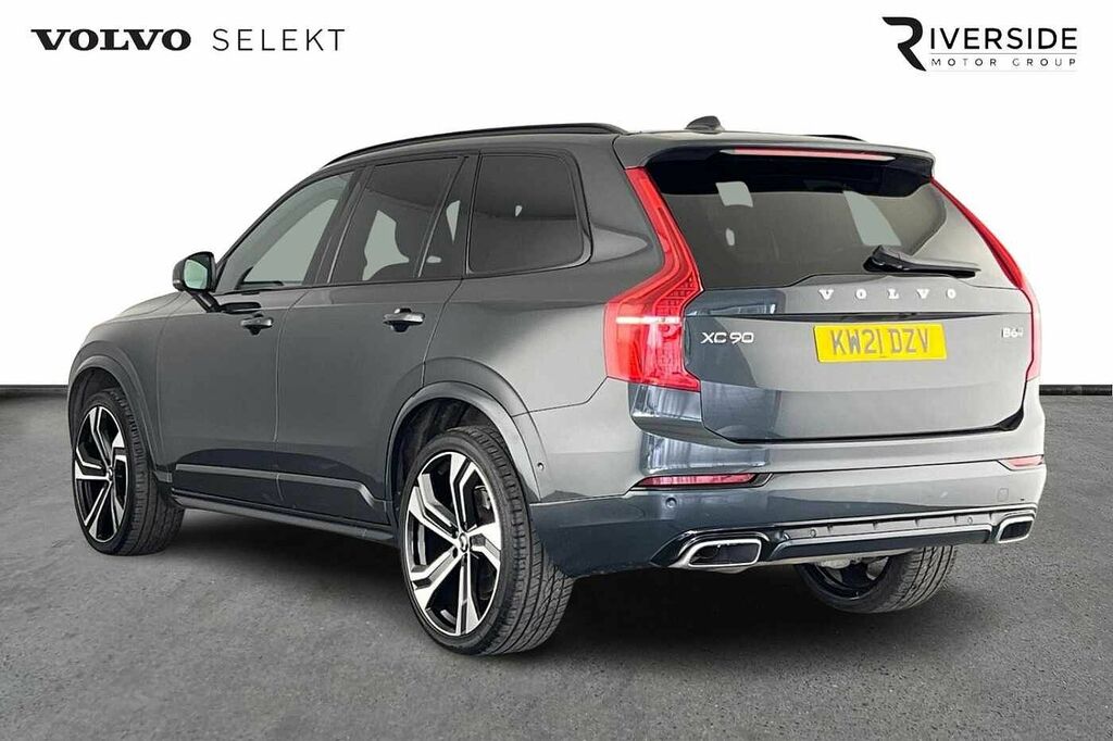 Volvo XC90 2.0 B6p 300 R Design Pro Awd Geartronic Grey #5