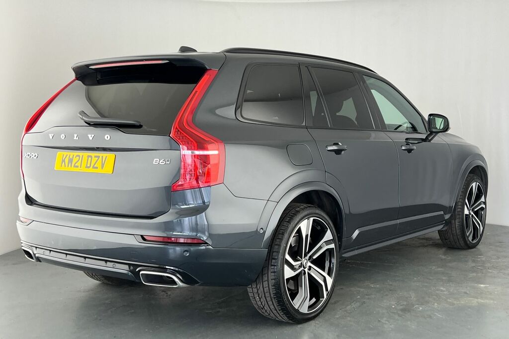 Volvo XC90 2.0 B5 Mhev Momentum 4Wd Euro 6 Ss Grey #38