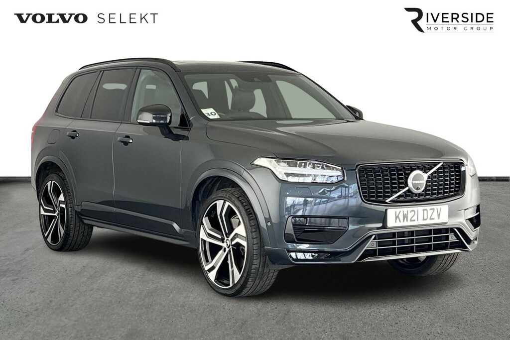 Volvo XC90 2.0 B6p 300 R Design Pro Awd Geartronic Grey