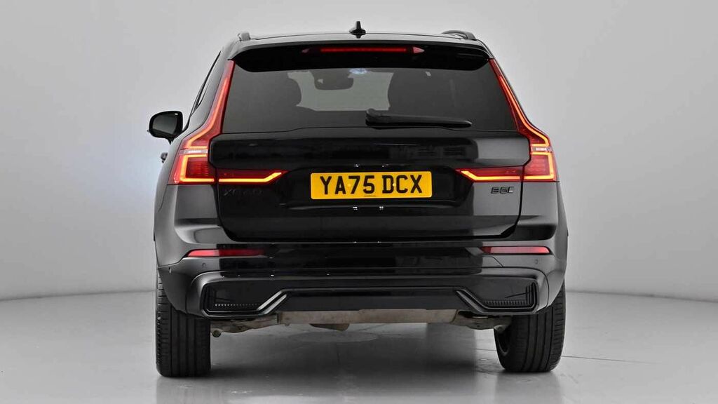 Volvo XC60 Black Edition Plus B5 Awd Mild Hybrid 21 Alloys YA75DCX Black #5