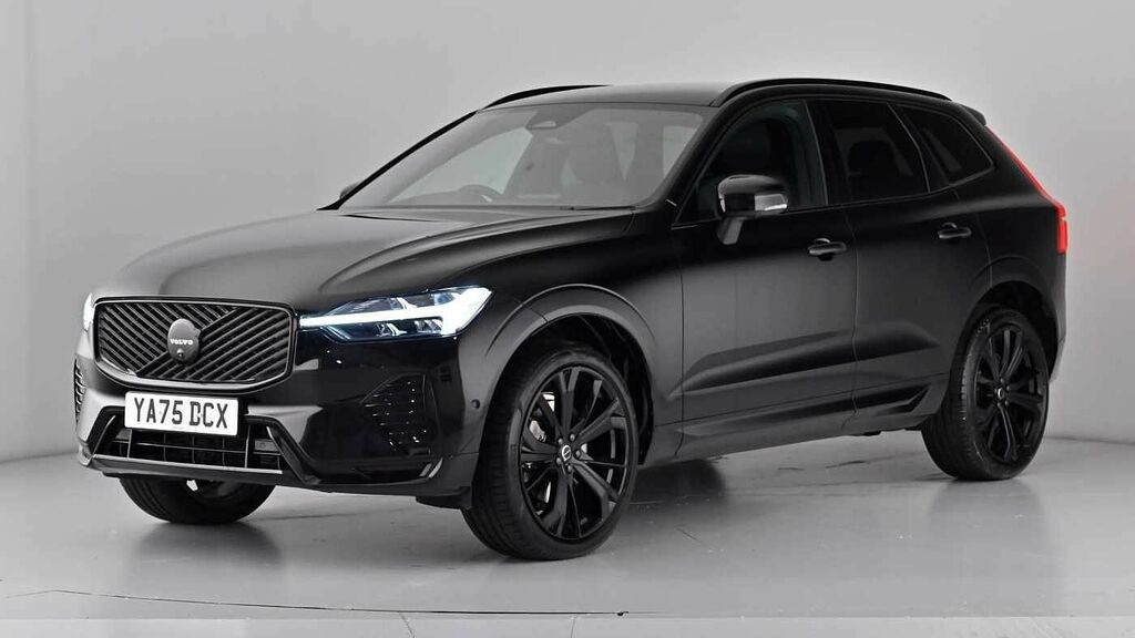 Volvo XC60 Black Edition Plus B5 Awd Mild Hybrid 21 Alloys YA75DCX Black #4