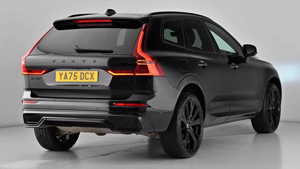 Volvo XC60 Black Edition Plus B5 Awd Mild Hybrid 21 Alloys YA75DCX Black #6