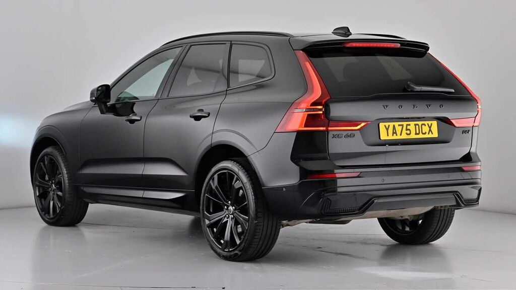 Volvo XC60 Black Edition Plus B5 Awd Mild Hybrid 21 Alloys YA75DCX Black #2