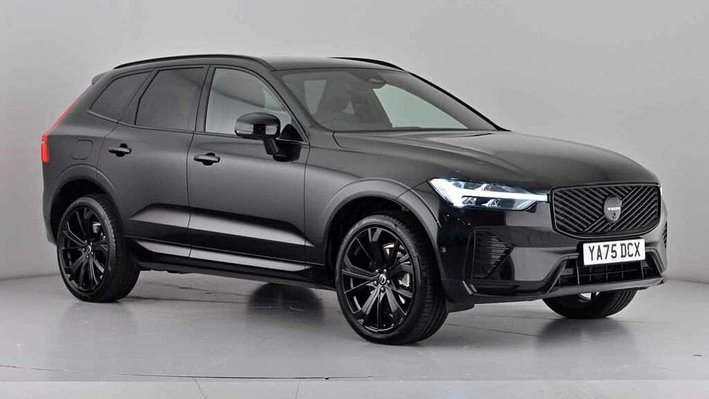 Volvo XC60 Black Edition Plus B5 Awd Mild Hybrid 21 Alloys YA75DCX Black