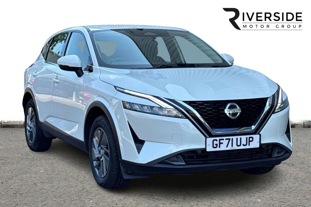 Nissan Qashqai 1.3 Dig-t Mhev Acenta Premium Xtron Euro 6 Ss 5 White