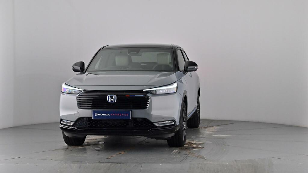 Honda Hr-V 1.5 H I-mmd Advance Style Cvt Euro 6 Ss Blue #45