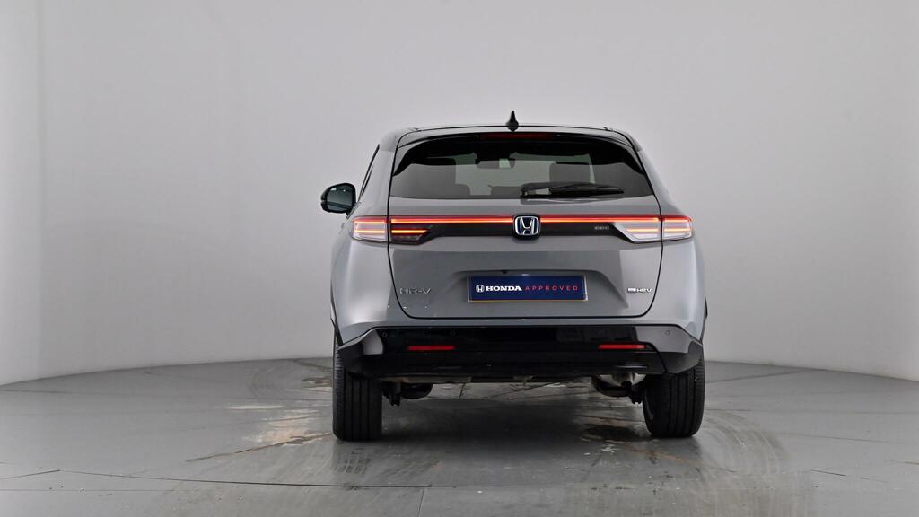 Honda Hr-V 1.5 H I-mmd Advance Style Cvt Euro 6 Ss Blue #62