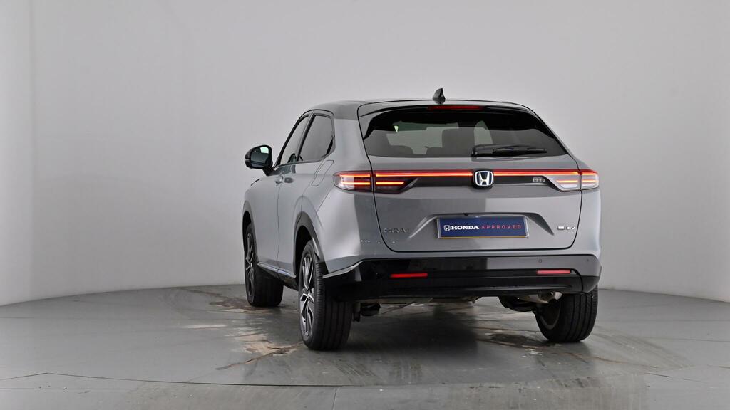 Honda Hr-V 1.5 H I-mmd Advance Style Cvt Euro 6 Ss Blue #61