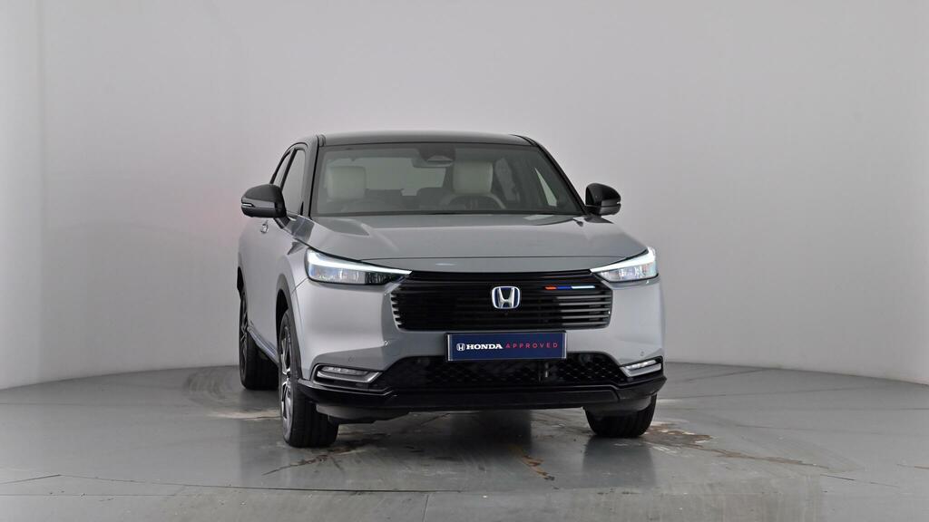 Honda Hr-V 1.5 H I-mmd Advance Style Cvt Euro 6 Ss Blue #43