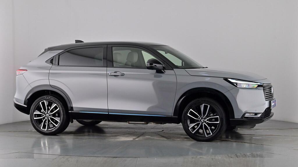 Honda Hr-V 1.5 H I-mmd Advance Style Cvt Euro 6 Ss Blue #73