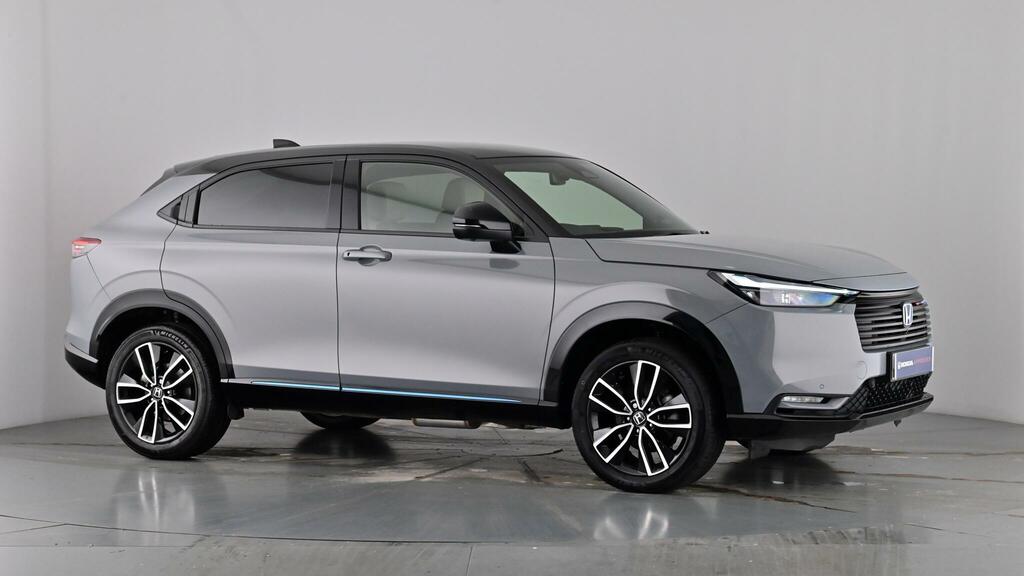 Honda Hr-V 1.5 H I-mmd Advance Style Cvt Euro 6 Ss Blue #74