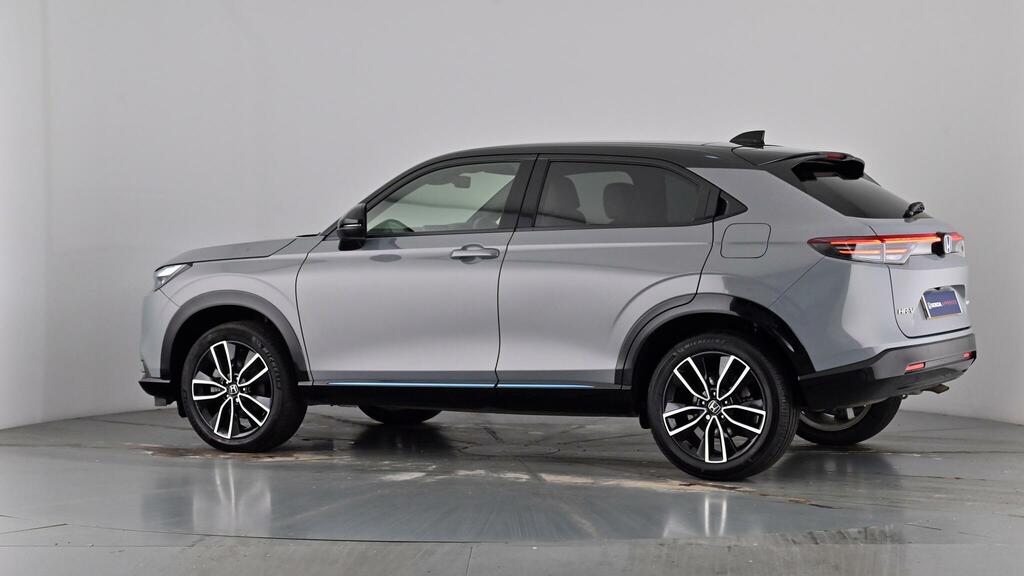 Honda Hr-V 1.5 H I-mmd Advance Style Cvt Euro 6 Ss Blue #56