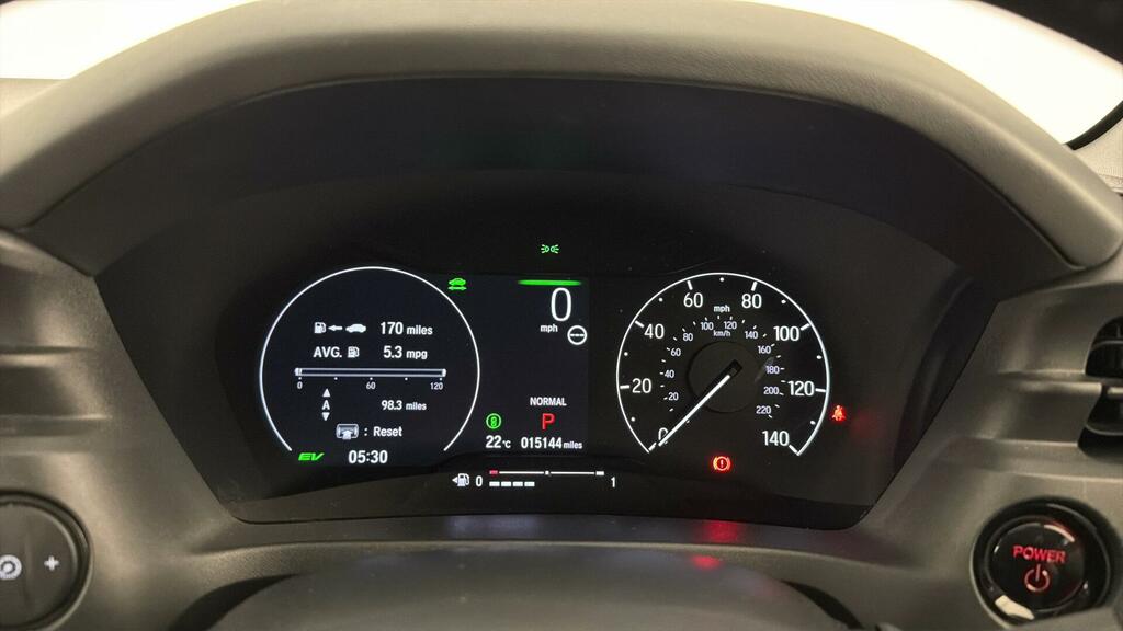 Honda Hr-V 1.5 H I-mmd Advance Style Cvt Euro 6 Ss Blue #16