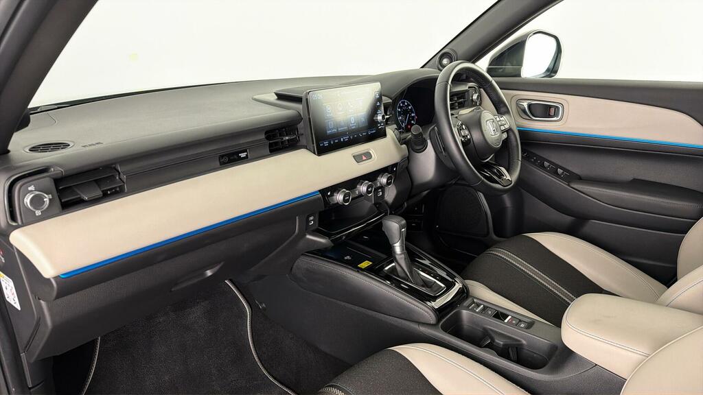 Honda Hr-V 1.5 H I-mmd Advance Style Cvt Euro 6 Ss Blue #8