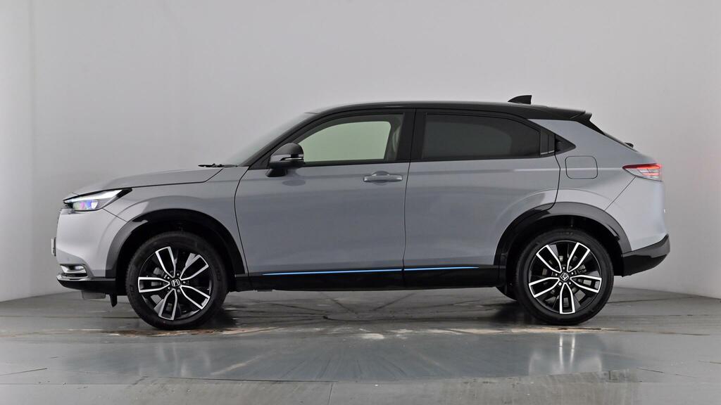 Honda Hr-V 1.5 H I-mmd Advance Style Cvt Euro 6 Ss Blue #53