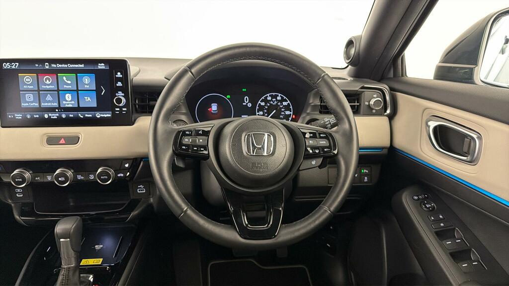 Honda Hr-V 1.5 H I-mmd Advance Style Cvt Euro 6 Ss Blue #10