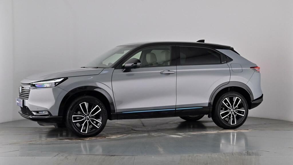 Honda Hr-V 1.5 H I-mmd Advance Style Cvt Euro 6 Ss Blue #51