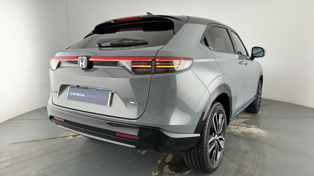 Honda Hr-V 1.5 H I-mmd Advance Style Cvt Euro 6 Ss Blue #26