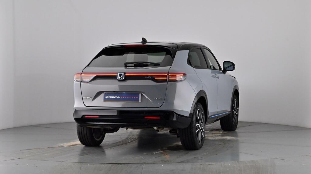 Honda Hr-V 1.5 H I-mmd Advance Style Cvt Euro 6 Ss Blue #64