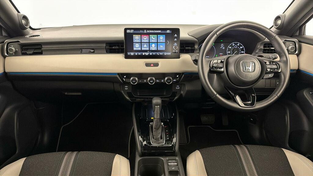 Honda Hr-V 1.5 H I-mmd Advance Style Cvt Euro 6 Ss Blue #9