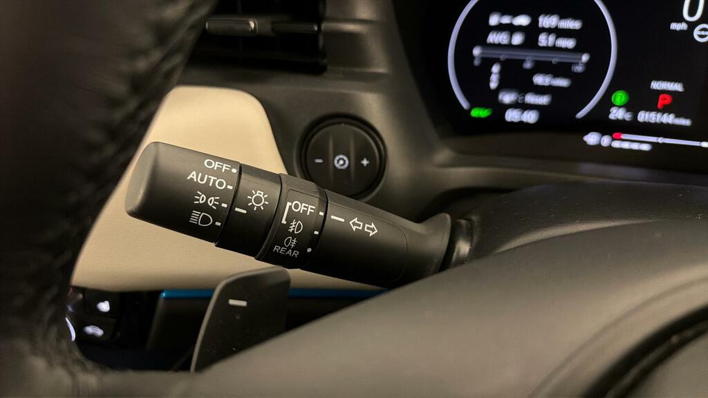 Honda Hr-V 1.5 H I-mmd Advance Style Cvt Euro 6 Ss Blue #36