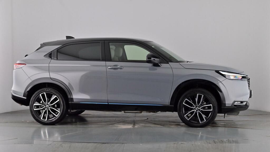 Honda Hr-V 1.5 H I-mmd Advance Style Cvt Euro 6 Ss Blue #72