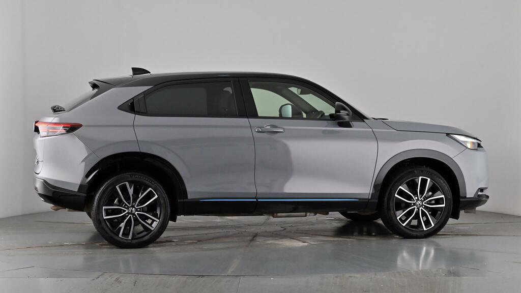 Honda Hr-V 1.5 H I-mmd Advance Style Cvt Euro 6 Ss Blue #70