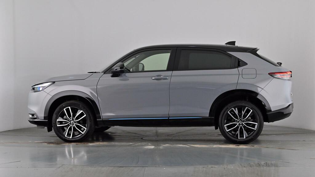 Honda Hr-V 1.5 H I-mmd Advance Style Cvt Euro 6 Ss Blue #54