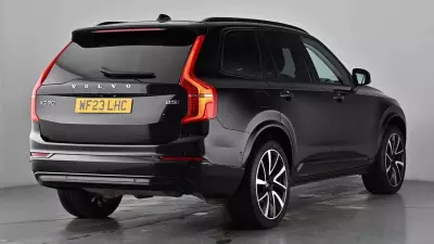 Volvo XC90 Recharge Ultimate, T8 Awd Plug-in Hybrid, Blue #6