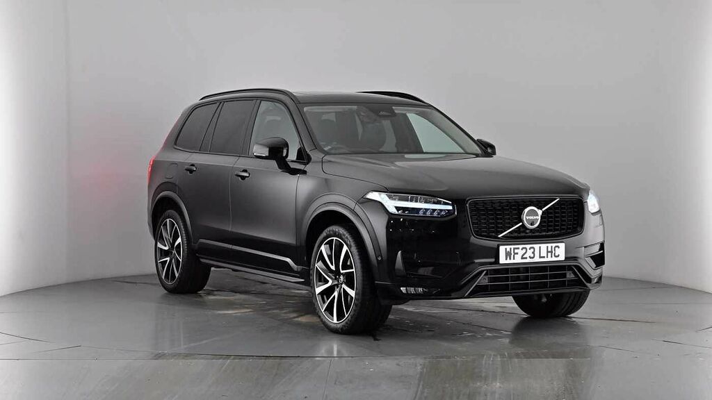 Volvo XC90 Recharge Core, T8 Awd Plug-in Hybrid, Blue #10