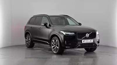 Volvo XC90 Recharge Ultimate, T8 Awd Plug-in Hybrid, Blue #10