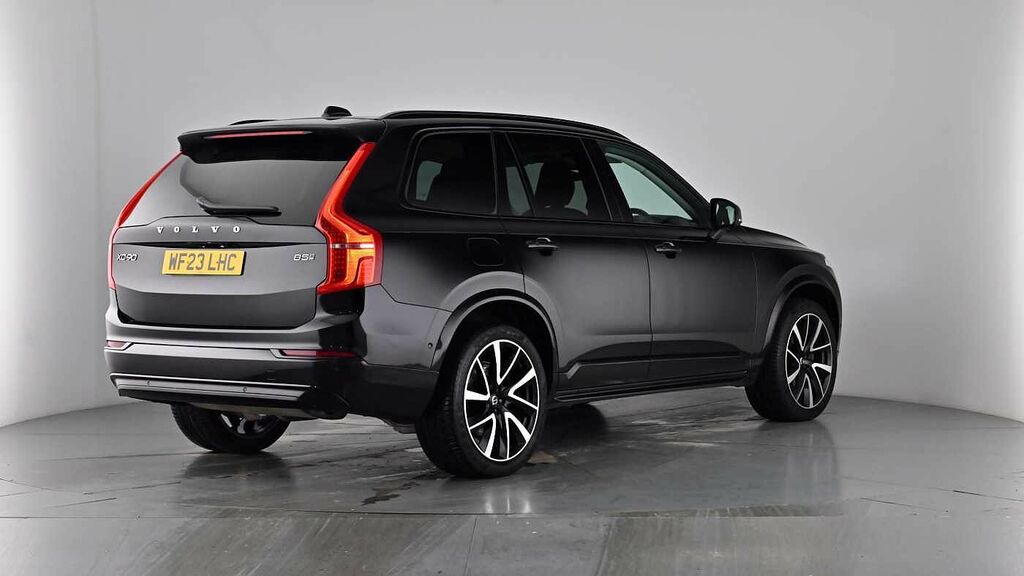 Volvo XC90 Recharge Core, T8 Awd Plug-in Hybrid, Blue #35