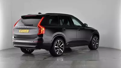 Volvo XC90 Recharge Ultimate, T8 Awd Plug-in Hybrid, Blue #35