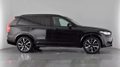 Volvo XC90 Recharge Ultimate, T8 Awd Plug-in Hybrid, Blue #41