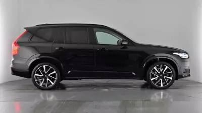 Volvo XC90 Recharge Ultimate, T8 Awd Plug-in Hybrid, Blue #40