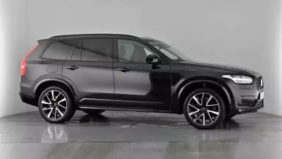 Volvo XC90 Recharge Ultimate, T8 Awd Plug-in Hybrid, Blue #42