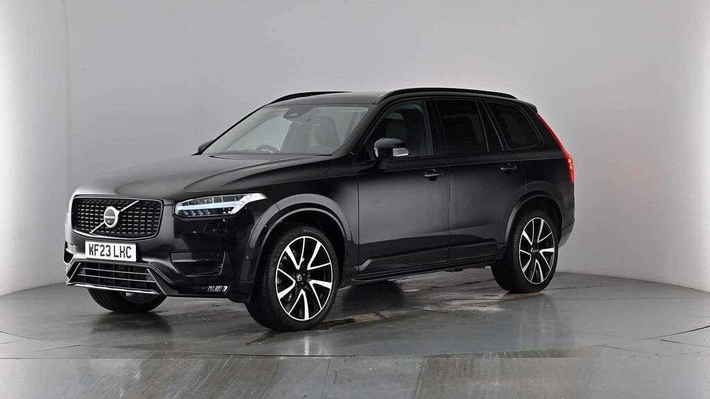 Volvo XC90 Recharge Core, T8 Awd Plug-in Hybrid, Blue #17