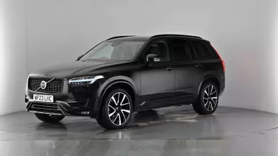 Volvo XC90 Recharge Ultimate, T8 Awd Plug-in Hybrid, Blue #17