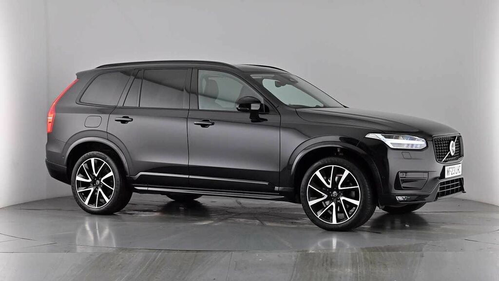Volvo XC90 Recharge Core, T8 Awd Plug-in Hybrid, Blue #43