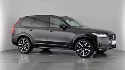 Volvo XC90 Recharge Ultimate, T8 Awd Plug-in Hybrid, Blue #43