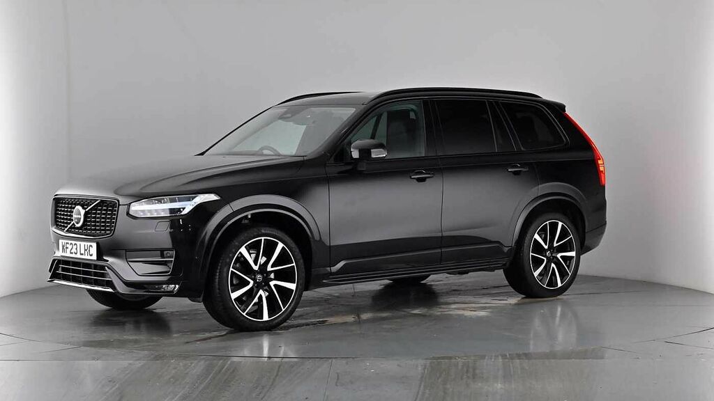 Volvo XC90 Recharge Core, T8 Awd Plug-in Hybrid, Blue #18