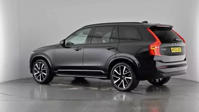 Volvo XC90 Recharge Ultimate, T8 Awd Plug-in Hybrid, Blue #26