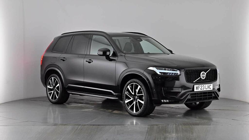 Volvo XC90 Recharge Core, T8 Awd Plug-in Hybrid, Blue #9