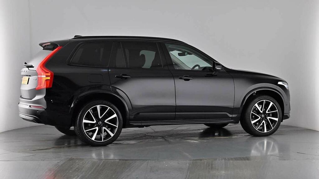 Volvo XC90 Recharge Core, T8 Awd Plug-in Hybrid, Blue #38